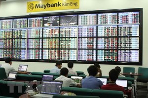 Shares end the morning mixed on investor worries