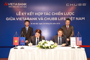 Chubb Life signs bancassurance deal with VietABank