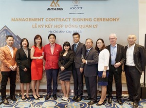 Ascott to manage Alpha King’s HCM City serviced apartment