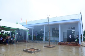 Cargill rebuilds school in Quang Tri