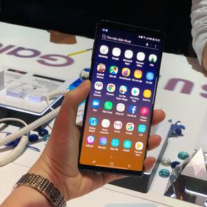 Samsung Galaxy Note 9 launched in VN