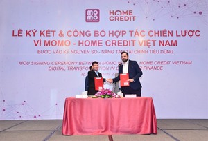 Home Credit ties up with MoMo Wallet
