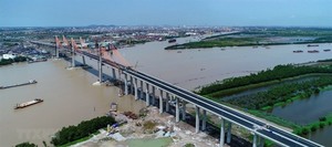 Ha Long – Hai Phong Expressway and Bach Dang Bridge opens to traffic next month