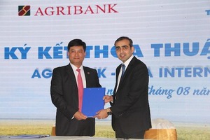 Agribank, Tata International ink cooperation agreement