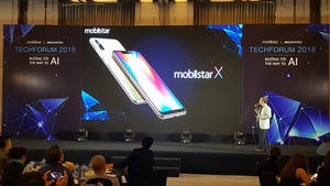 Mobiistar unveils first smartphone equipped with AI technology