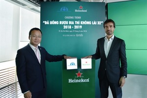 Heineken launches responsible drinking campaign for 2nd year