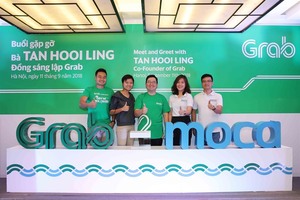 Grab partners with Moca for payment services