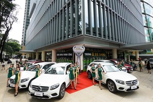 Sai Gon Beer promotion offers Mercedes cars to lucky winners