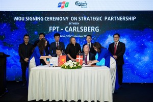 FPT becomes Carlsberg’s technology partner