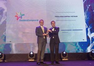 FrieslandCampina honoured as one of the best companies to work for in Viet Nam