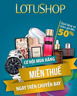 Vietnam Airlines and King Power Traveler team up to open duty free Lotushop
