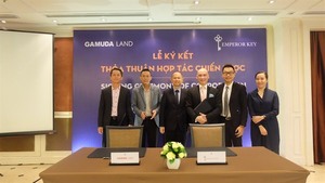 Hong Kong Vietnam property deal signed