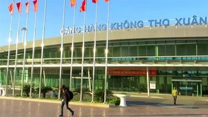 Tho Xuan Airport to be upgraded to international status