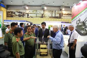 Int’l security expo to kick off in Ha Noi