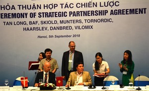 Viet Nam and Denmark ink deals to unleash potentials of agro-food production