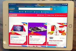 Online marketplace Lazada to open malls