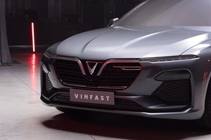 VinFast introduces exterior design images of sedan and SUV