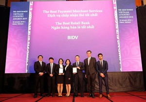 BIDV named Best Retail Bank in Viet Nam