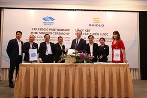 NS BlueScope Lysaght Vietnam, SKIOLD sign deal on poultry and livestock farming solutions