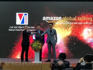 Vietnamese exports to be sold via Amazon