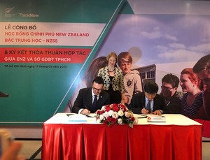 Education New Zealand to partner with HCM City Department of Education and Training