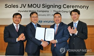 Huyndai joins venture with VN auto firm