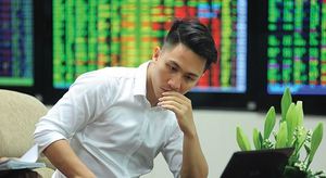 VN stocks close negative on low confidence