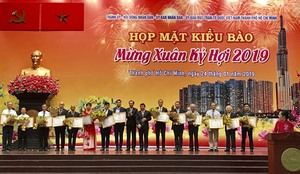 HCM City leaders warmly welcome Overseas Vietnamese back home for Lunar New Year celebration