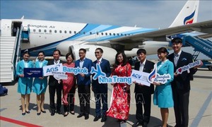 Bangkok-Cam Ranh direct route launched