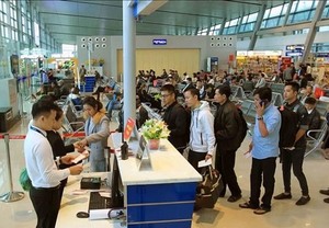 Airlines provide 5.5 million seats during Tet