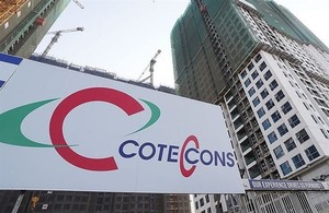 Shares of Coteccons soar as foreign funds lift holdings