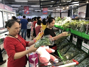 Saigon Co.op turns three Auschan supermarkets in Ha Noi into Co.opmart SCA stores