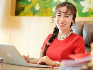 Viet Nam’s first female billionaire inspires younger generations to reach for the stars