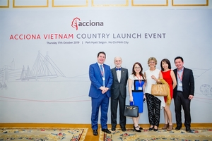 Spanish company ACCIONA enters Viet Nam