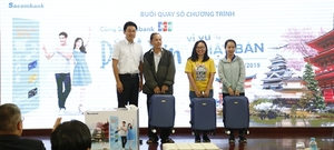 Sacombank holds Japan tour lucky draw