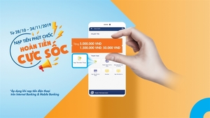 Sacombank unveils ‘Fast mobile top-up – Get shock refunds’