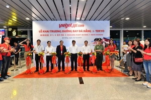 Vietjet launches Da Nang-Tokyo route