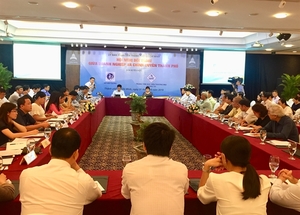 HCM City holds dialogue with construction companies