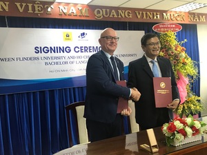 VN, Australian public universities tie up for joint training