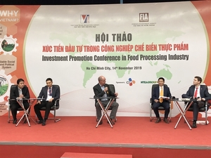 VN food processing industry offers excellent investment opportunity