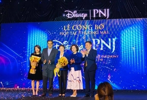 PNJ signs deal with Walt Disney to use its images