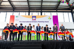 The newest UK style international school opened in Hà Nội