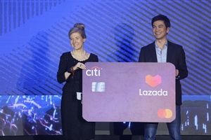 Citi, Lazada unveil credit card partnership in VN