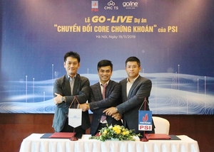 PSI together with CMC TS and Goline officially introduce new securities trading system