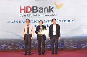 HDBank wins best green credit financing award