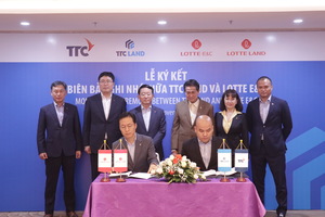 Korea's Lotte to invest $100m in property joint venture with TTC Land