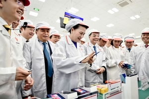 VinSmart opens new factory in Ha Noi