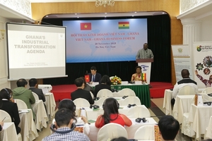 Viet Nam, Ghana boost bilateral trade and investment ties