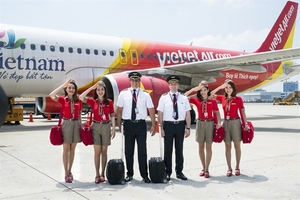 Vietjet offers millions of discounted tickets for Black Friday