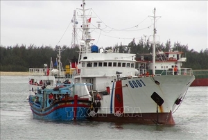 VN adopts EU recommendations to combat IUU fishing